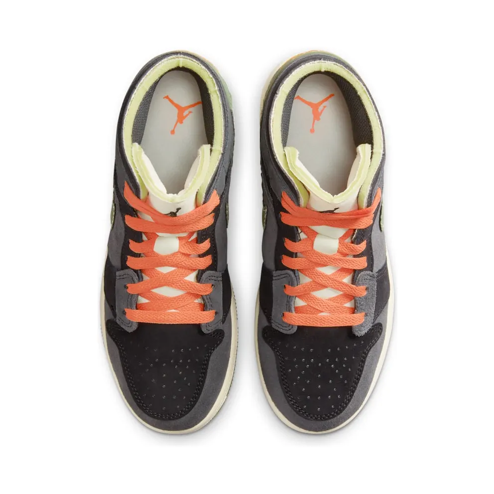 Air Jordan 1 Mid SE GS “Craft Anthracite Light Olive” (FD5847-003)