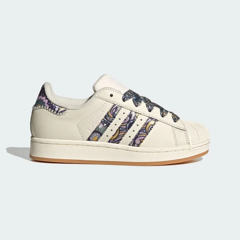 Adidas adidas Liberty London Superstar II Core White / Orchid Fusion / Gum (KJ7487)
