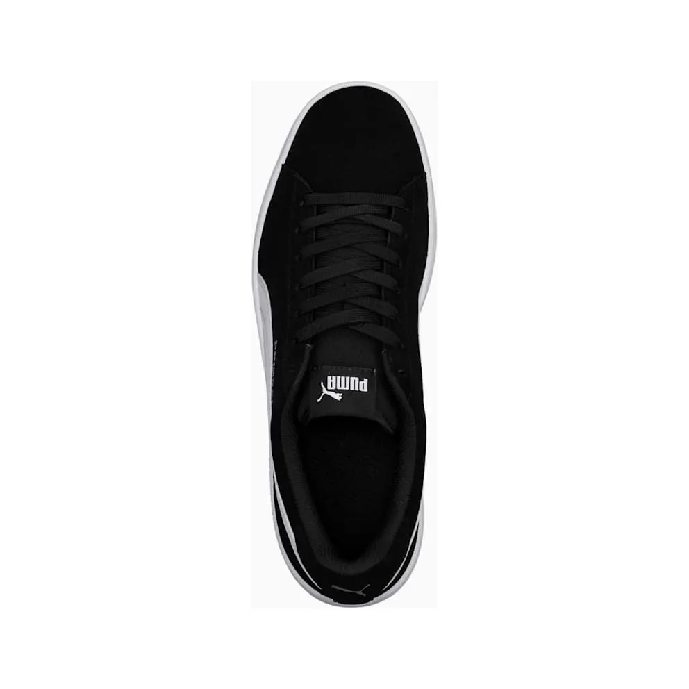 Puma Smash v2 Schwarz/Weiß/Silber (364989-01)