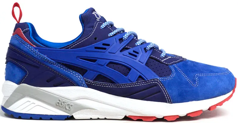 ASICS Gel-Kayano Trainer mita Trico Blue/White-Red (1191A158-400)