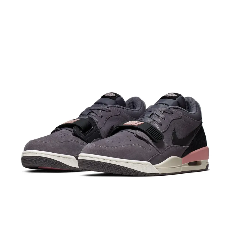 Jordan Legacy 312 Low Gunsmoke Coral Stardust Gunsmoke/Coral Stardust-Light Bone-Anthracite (CD7069-002)