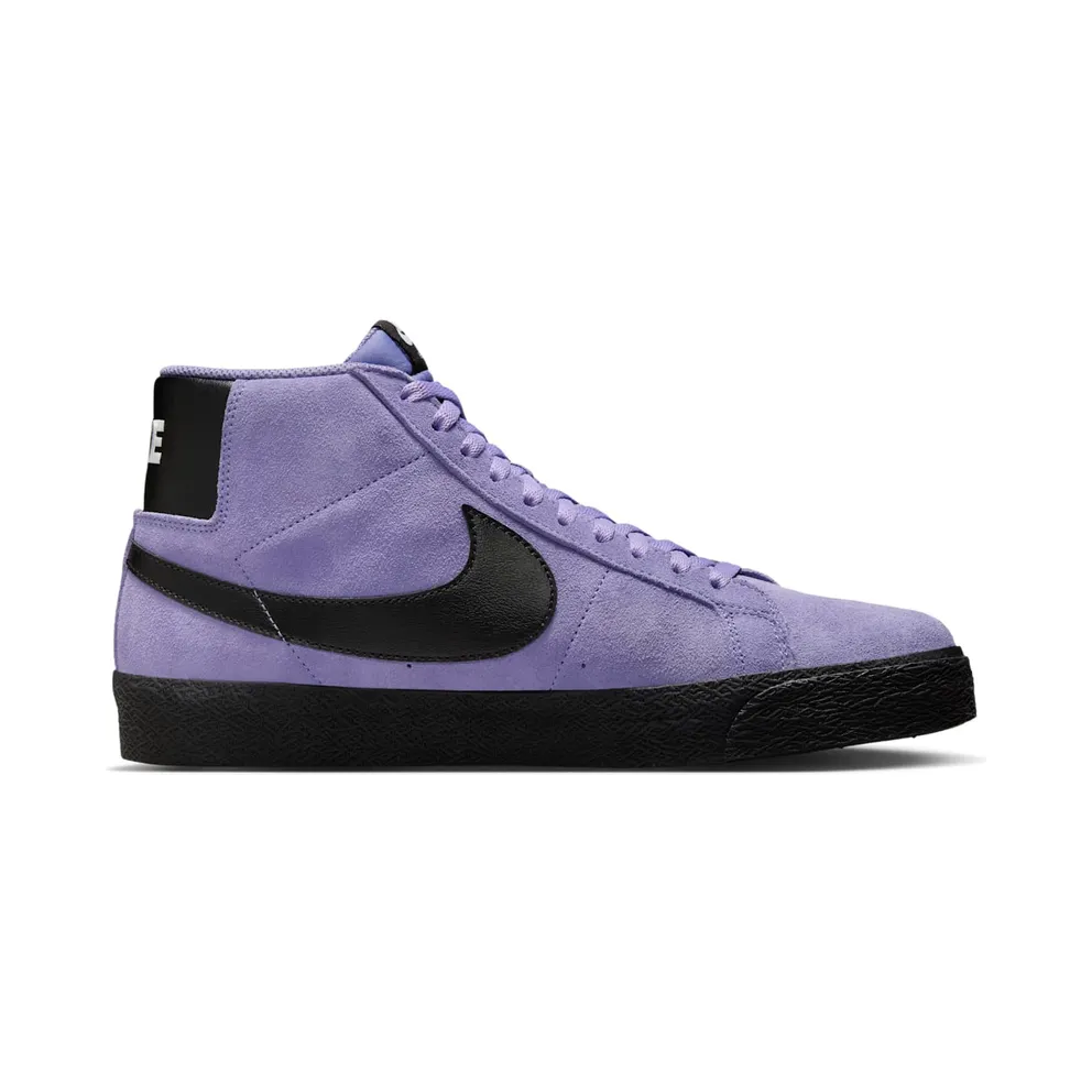 Nike SB Zoom Blazer Mid Dusty Amethyst Black (FD0731-500)