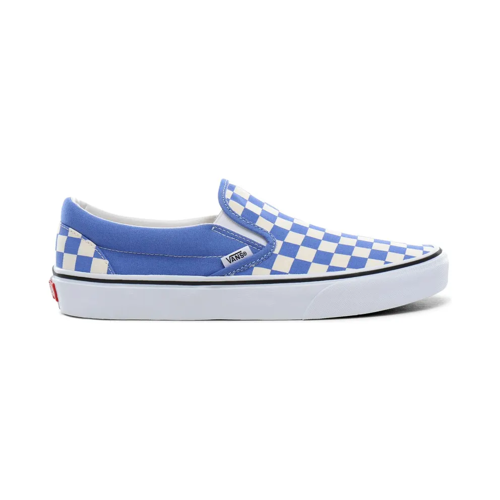 Vans Classic Slip-On Checkerboard Ultramarine Checkerboard/Ultramarine (VN0A4BV3TB6)