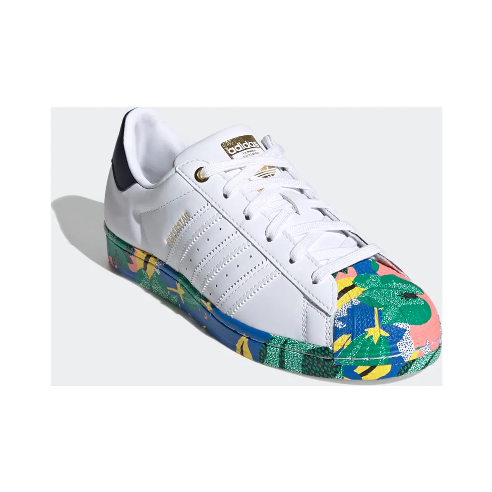 Adidas Her Studio London x Superstar ‘Floral Print’ Cloud White/Cloud White/Legend Ink (FW2526)