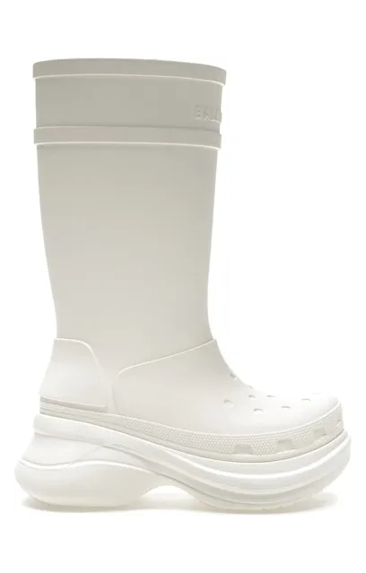 Balenciaga x Crocs Boot White (W) (677388W1S8E9000)