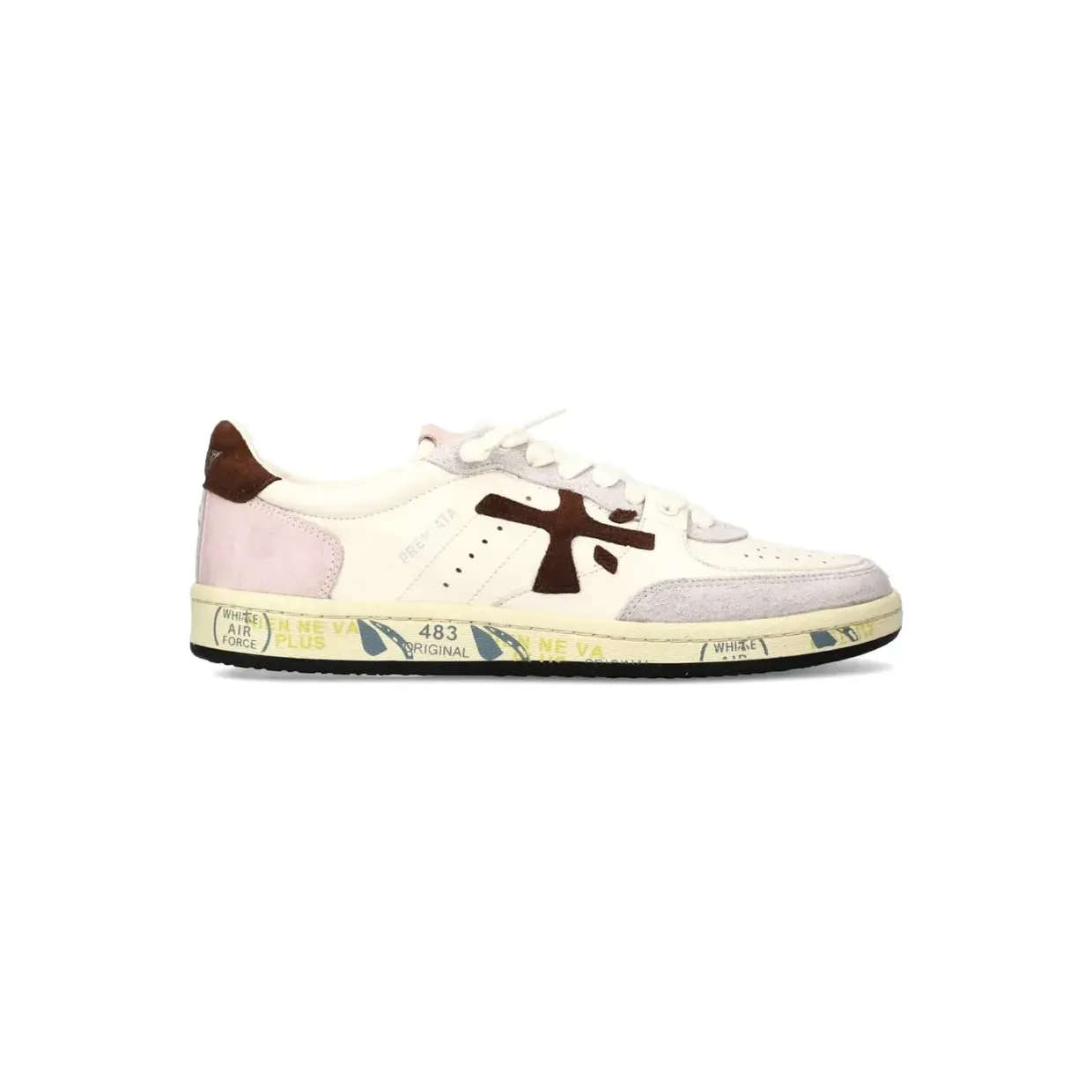 Premiata Bskt Clayd 8234 sneakers – Beige (BSKTCLAD8284)