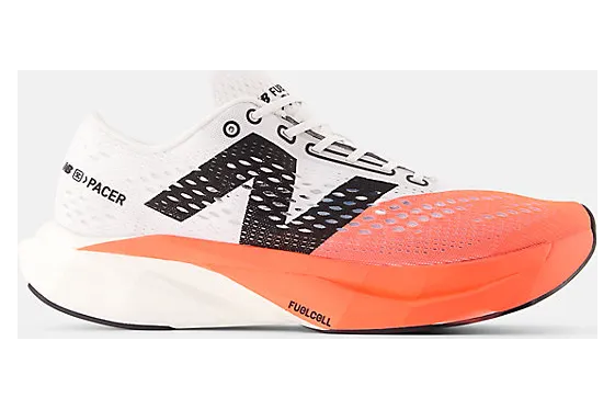 New Balance FuelCell SuperComp Pacer v2 Urgent Red White Black (MFCRRCU2)