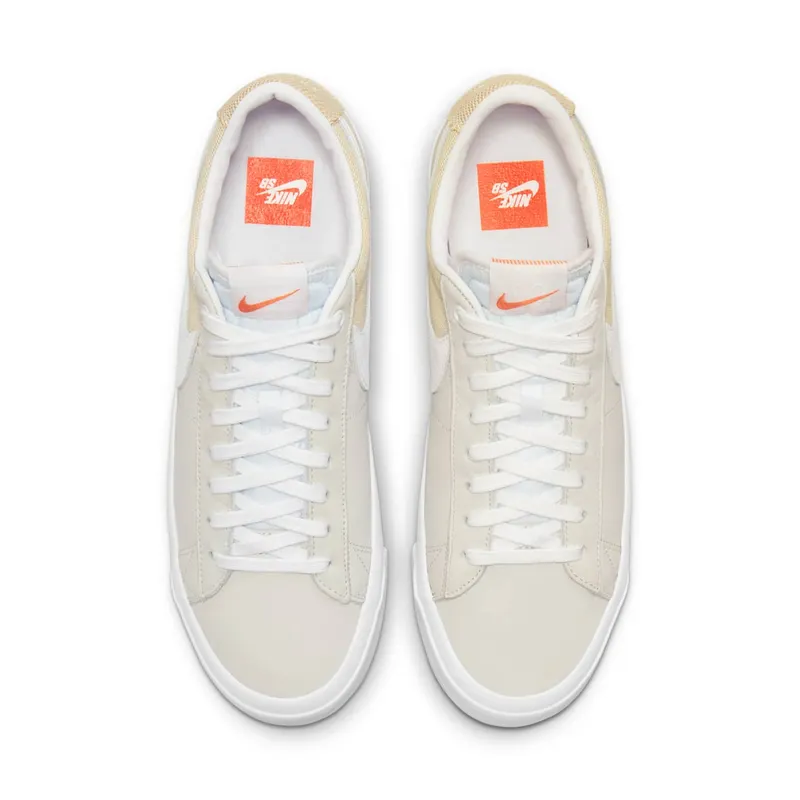 Nike SB Zoom Blazer Low Pro GT ISO Summit White (DH9539-100)