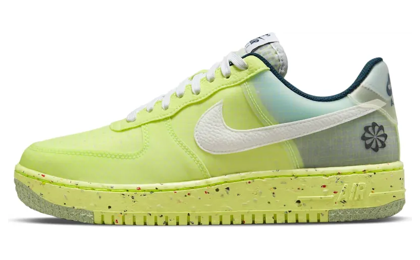Nike Air Force 1 Low Crater Light Lemon Twist (DH2521-700)