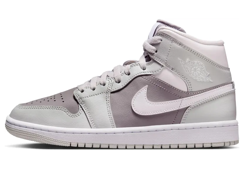 Air Jordan 1 Mid “Photon Dust Atmosphere Grey” (BQ6472-008)