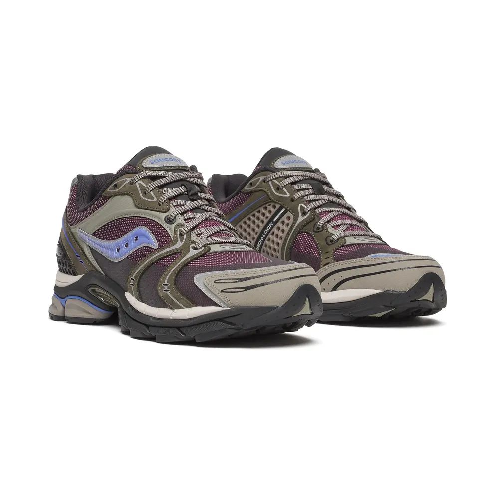 SAUCONY ProGrid Triumph 4 “Fig / Blue” (S70935-4)
