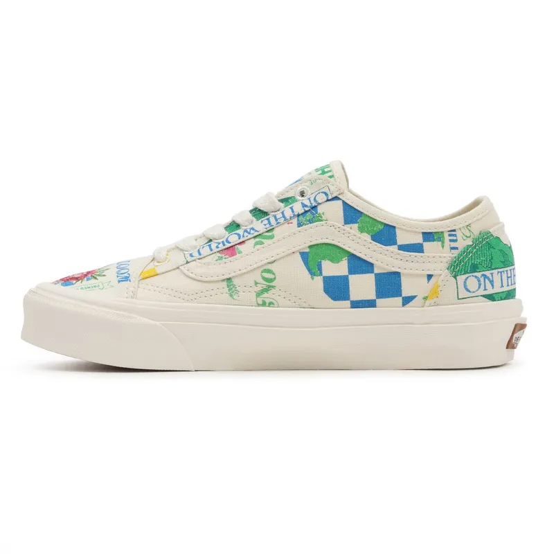 VANS Eco Theory Old Skool Tapered Shoes Multicolour (VN0A54F4AS1)
