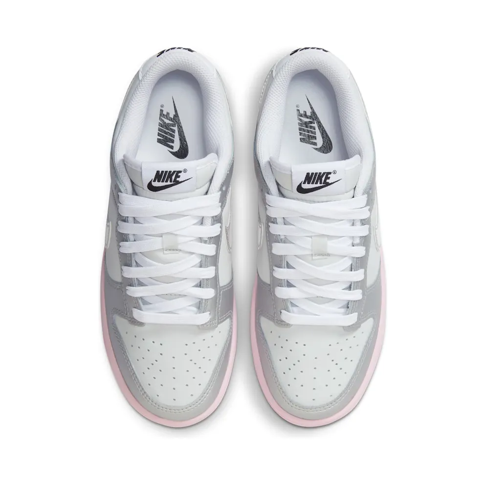 Nike Dunk Low LX “Metallic Silver Pink Foam” (HM3698-006)