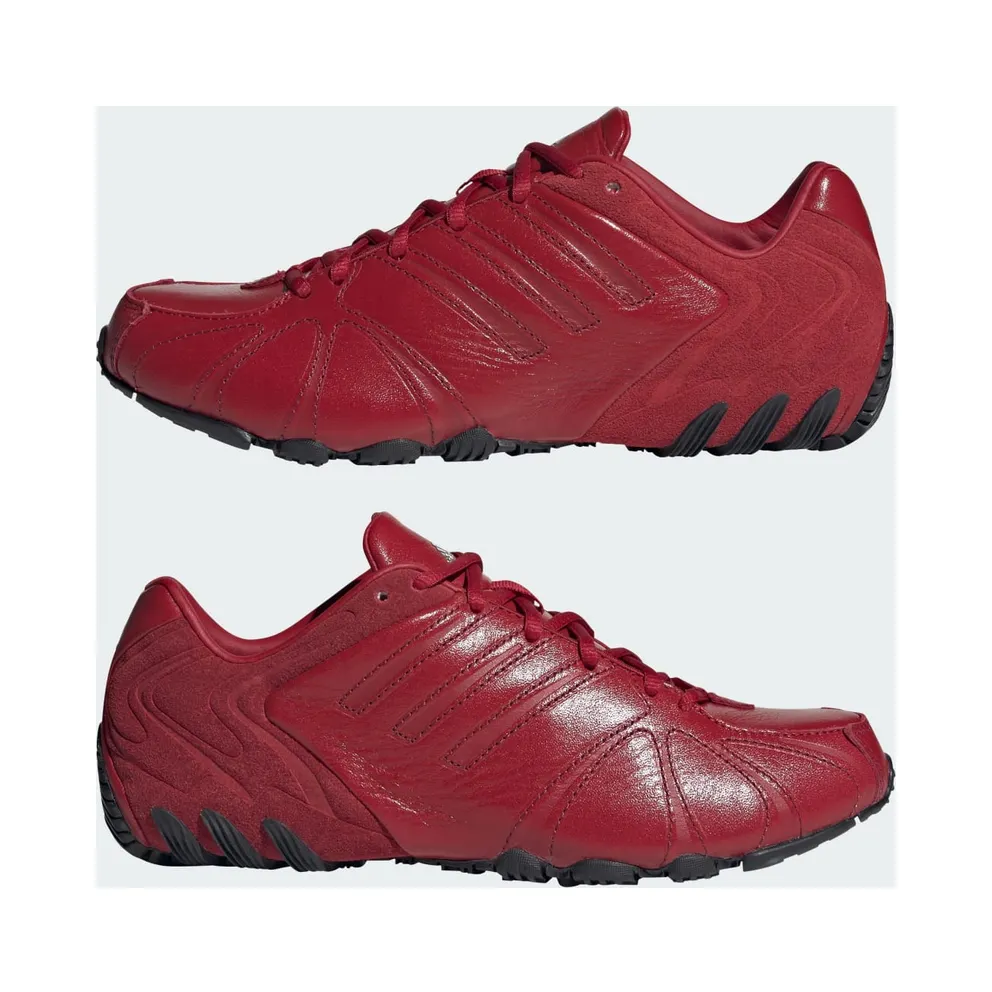 Adidas Ghost Sprint Shoes Team Victory Red / Core Black / Silver Metallic (IH1653)