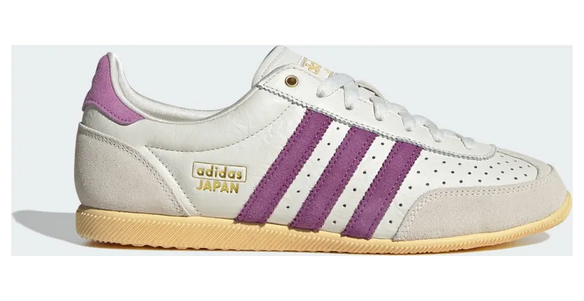 Adidas Japan Off White / Rich Mauve / Orange Tint (JQ6931)