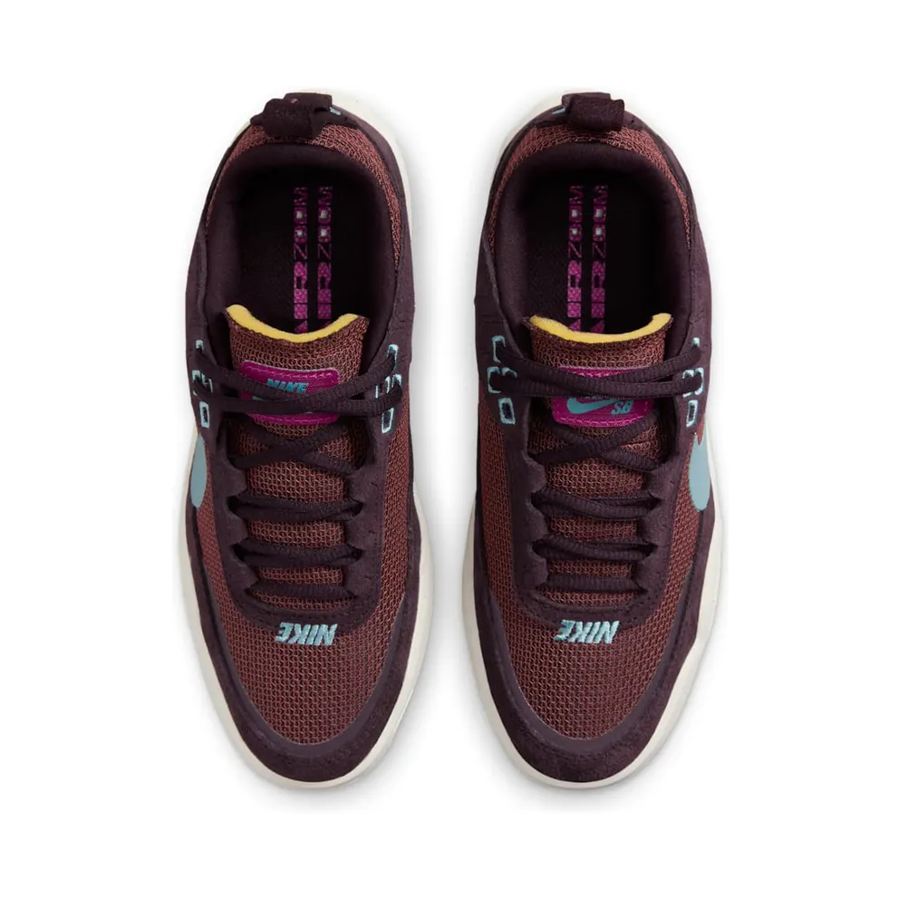 Nike SB Day One Burgundy Ash Dark Pony Sail Denim Turquoise (FN4210-600)