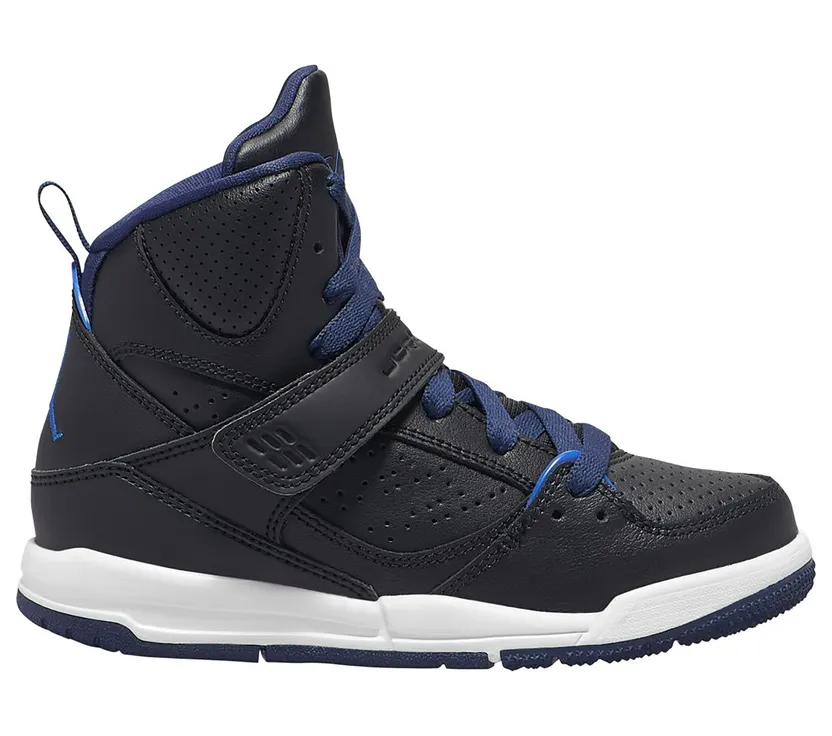 Jordan Flight 45 High Black Midnight Navy (PS)
