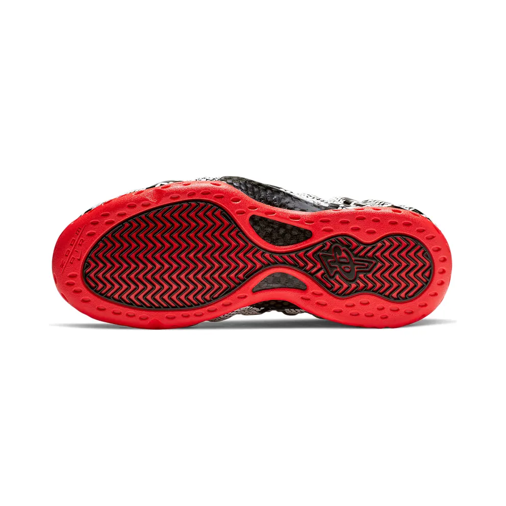 Nike Air Foamposite One Albino Snakeskin Sail/Habanero Red-Black (314996-101)