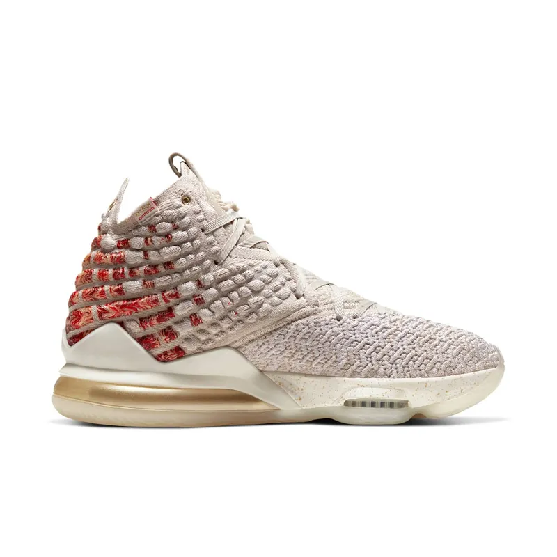 Nike x Harlem Fashion Row LeBron XVII 17 Beige (2019) (CT3466-001)