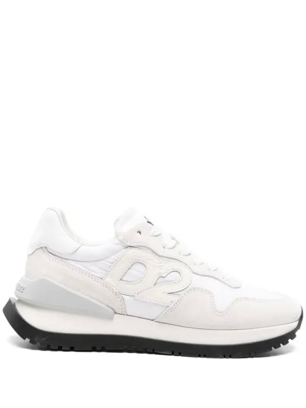 DSQUARED2 mit Schnürung – White (SNW025501606926)
