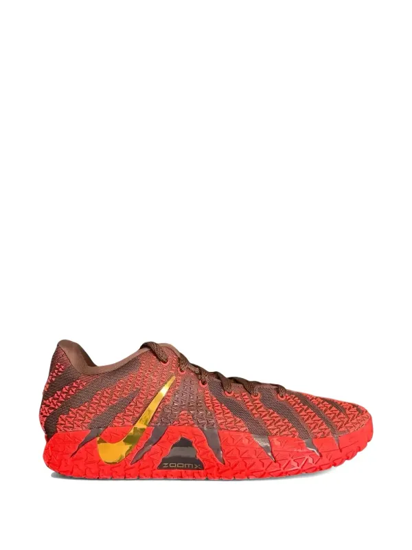 Nike Strukturierte Zoom Sneakers – Rot (IB6508)