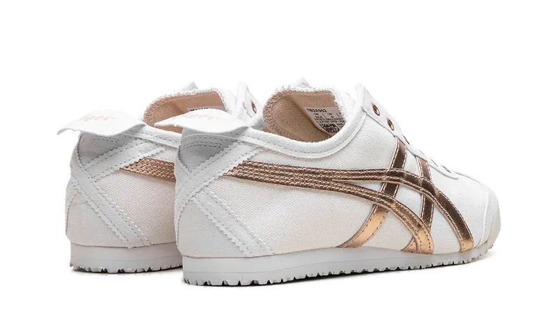 Onitsuka Tiger Mexico 66 “Slip-On White Rose Gold” (1183A962-100)
