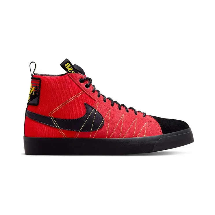 Nike SB Zoom Blazer Mid PRM Acclimate Black Red (DC8903-601)