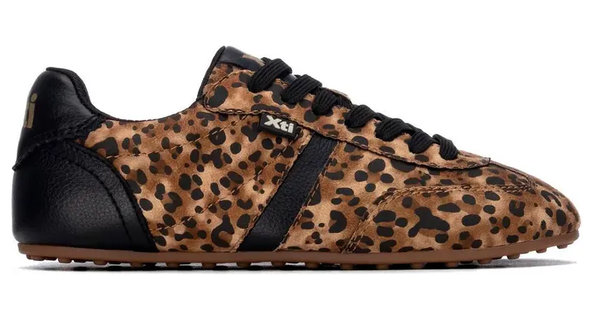 xti-sneaker 14615301-Leopard