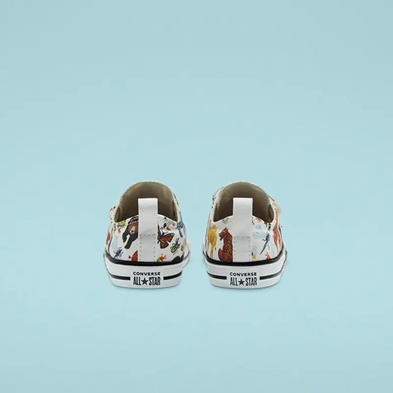 Converse Toddlers’ Science Class Easy-On Chuck Taylor All Star Low Top (768463C)