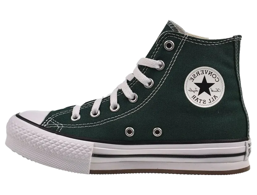 Converse Chuck Taylor All Star EVA Lift Hi PS “Green Envy/White/Natural Ivory” (A09292F)