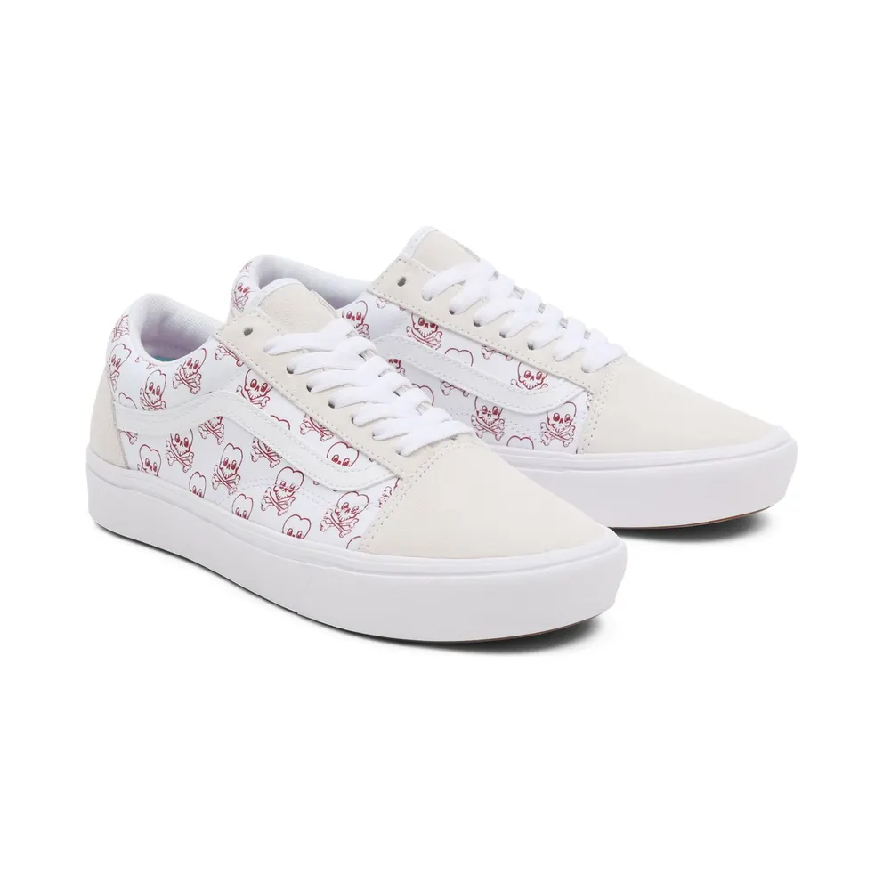 VANS Coldhearted Comfycush Old Skool Shoes White (VN0A5DYCB1D)