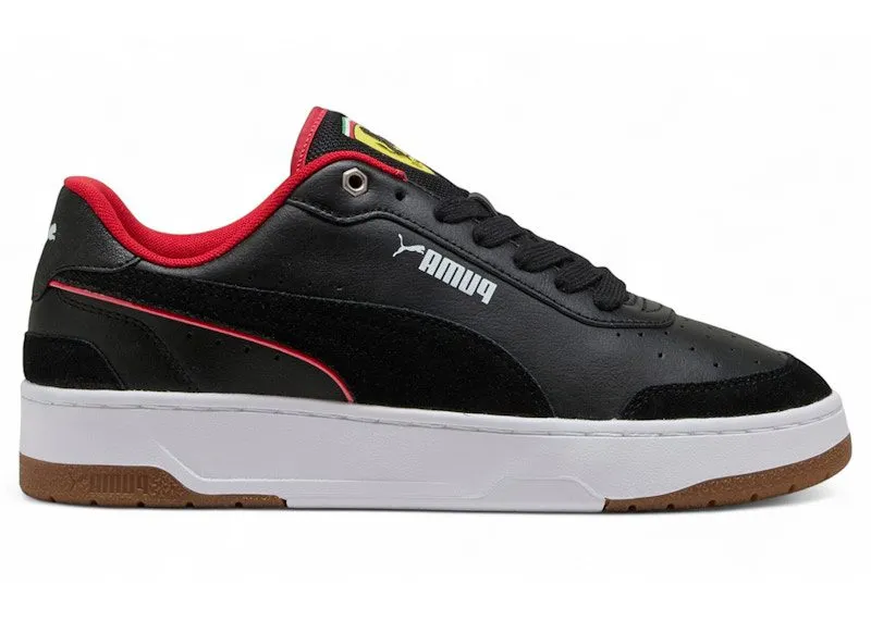 Puma CA Match Scuderia Ferrari Black Red (308621-04)