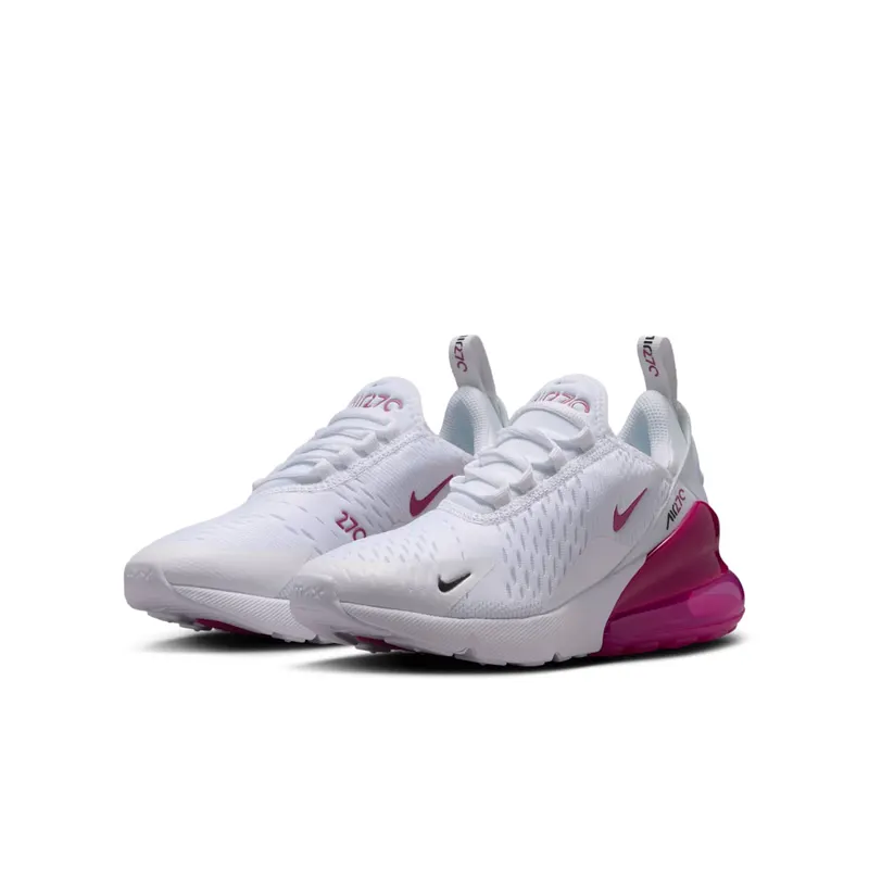 Nike Air Max 270 White Sweet Beet (943345-124)