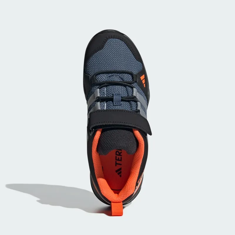 Adidas Terrex AX2R Hook-and-Loop Hiking Wonder Steel / Grey Three / Impact Orange (IF5703)