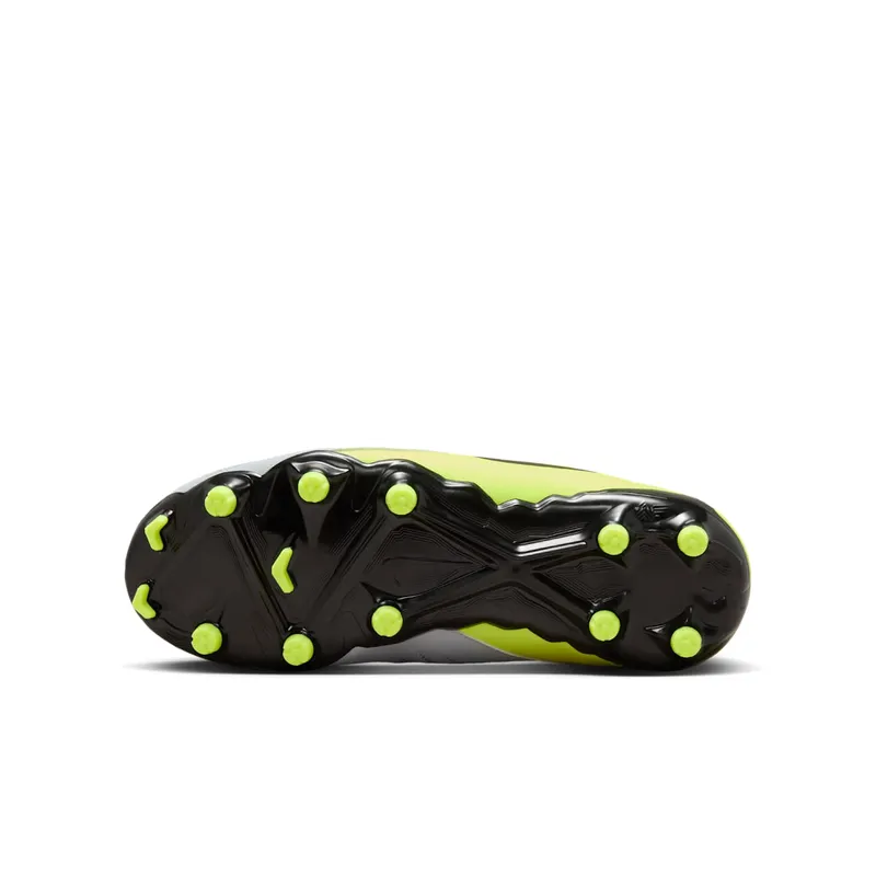 Nike Phantom GX 2 Academy MG Metallic Silver Volt Black (FD6722-003)