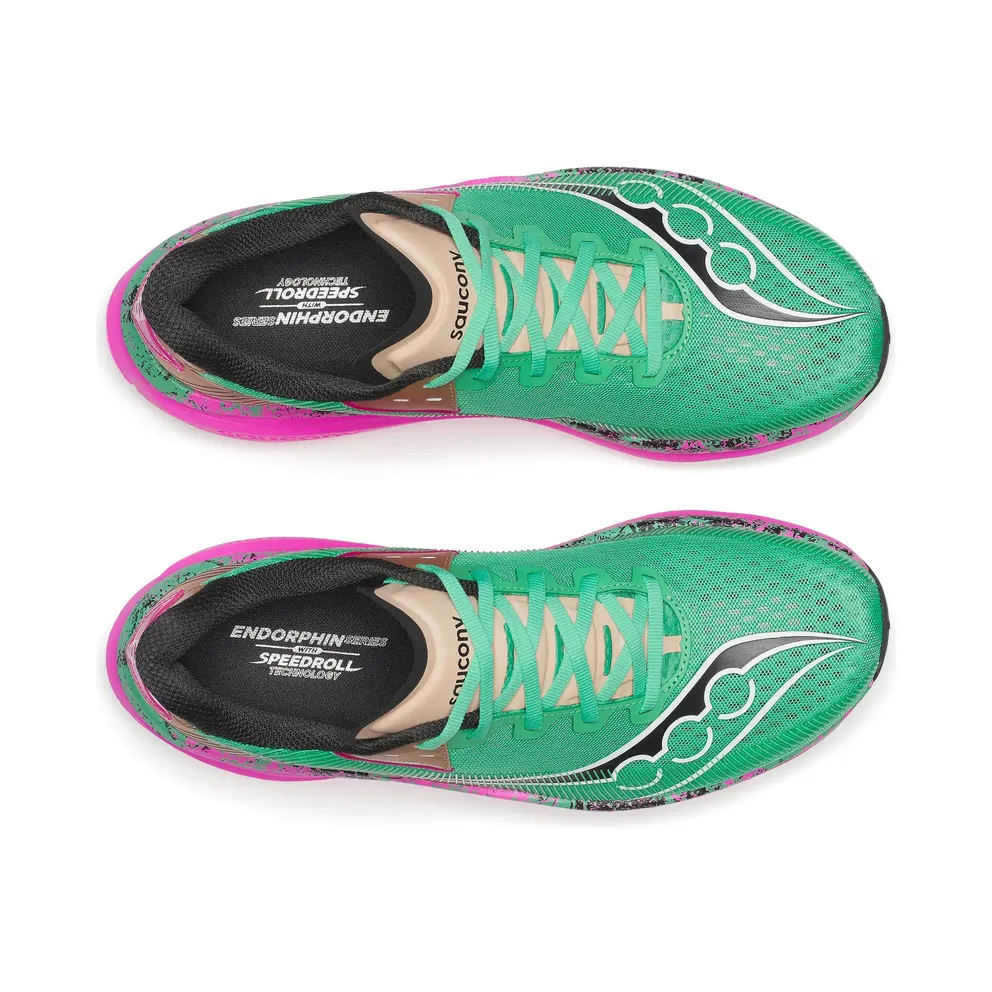 SAUCONY Endorphin Azura Hi Octane “Garden / Black” (S21070-401)