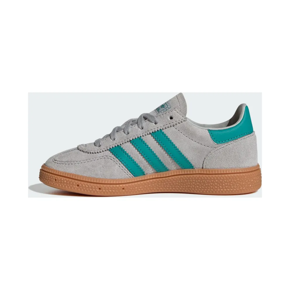 Adidas Handball Spezial Kids Grey Two / Pure Teal / Gum (JP8002)