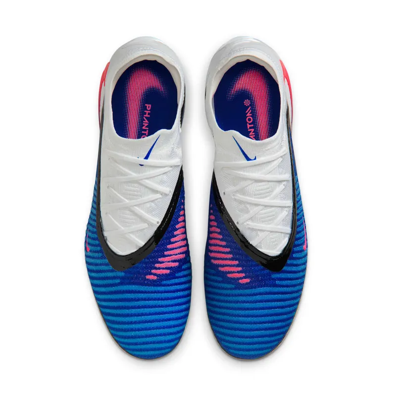 Nike Phantom 6 Low Elite Racer Blue & Pink Blast – Firm Ground (HJ2146-446)
