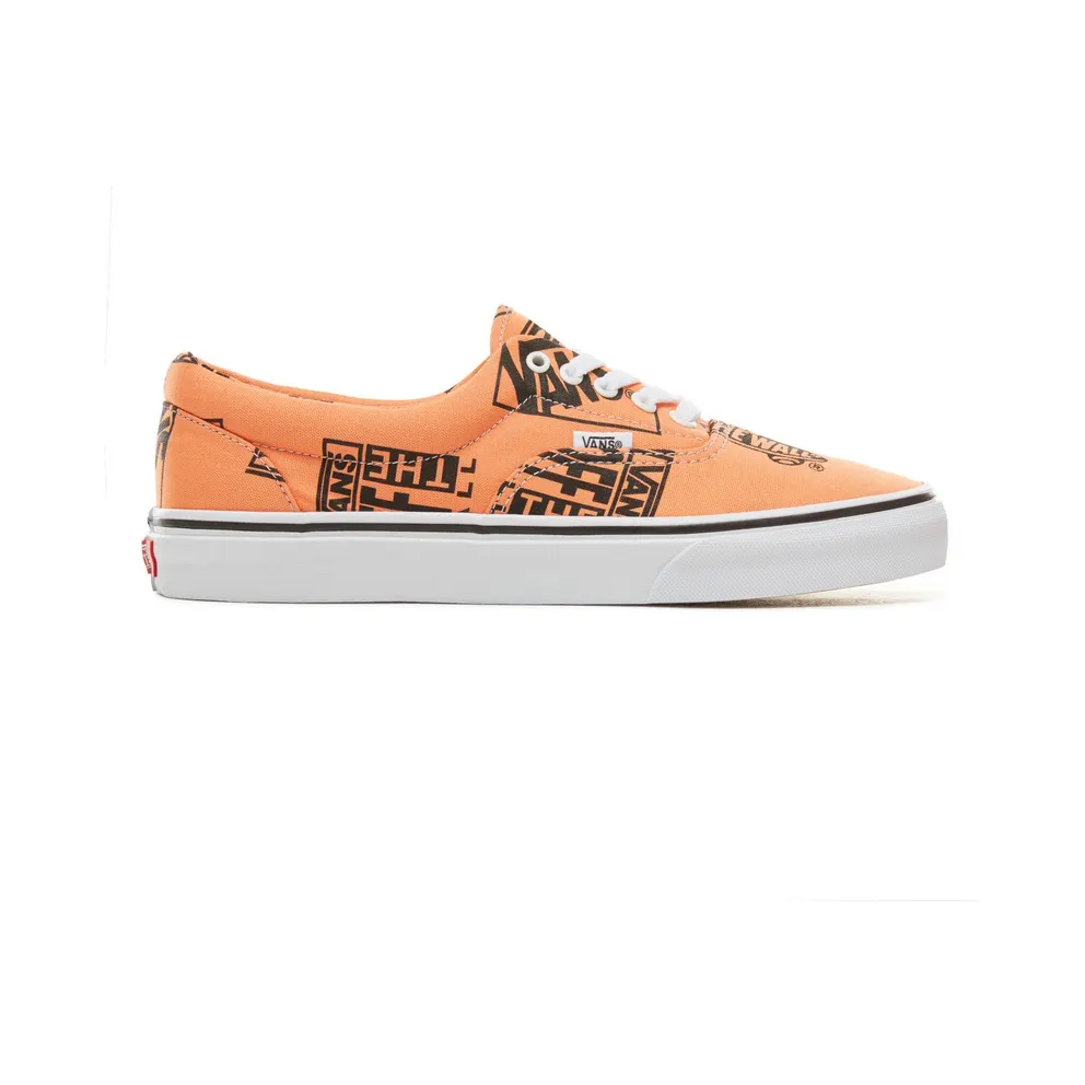 Vans Era Logo Mix Tangerine Tangerine/Black (VN0A38FRU8K)