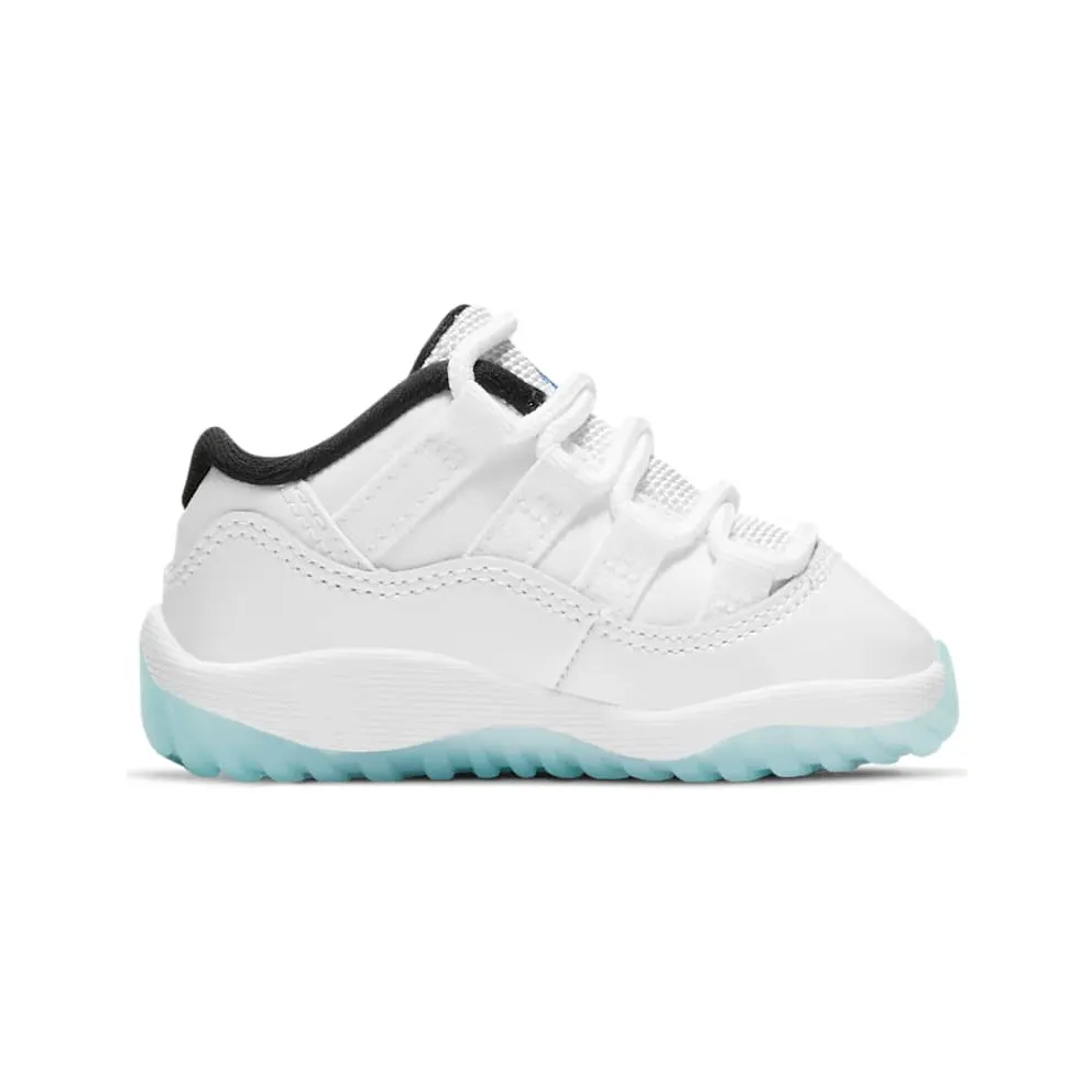 Air Jordan 11 Retro Low White – “White / White / Black / Legend Blue” (505836-117)