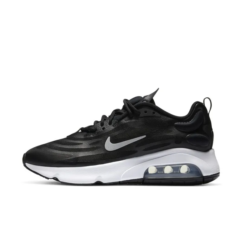 Nike Air Max Exosense Black White Metallic Silver (W) Black/White-Metallic Silver (CK6922-002)