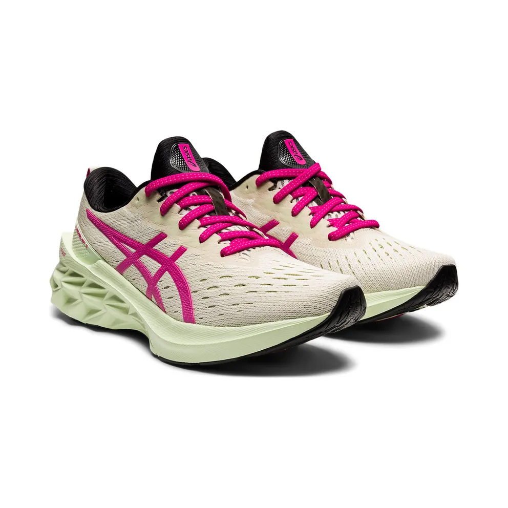 ASICS Novablast 2 Birch Pink Rave (W) (1012B049-200)