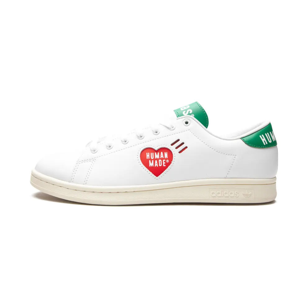 Adidas x Human Made Stan Smith White Green (2020) (FY0734)