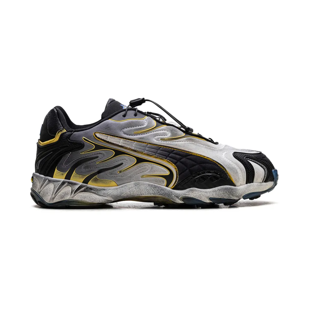 Puma Inhale “A$AP Rock – Distressed Pack Cream Black” (402456-01)
