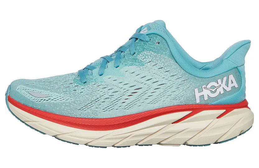 HOKA Clifton 8 Aquarelle / Eggshell Blue (1119394-AEBL)