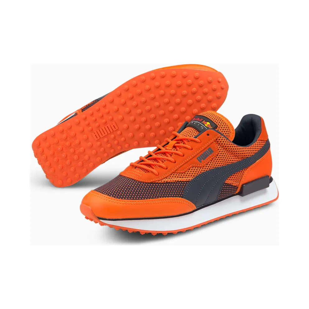 Puma Red Bull Racing Future Rider Motorsport Shoes Black/Orange (30680301)