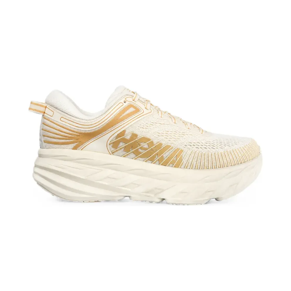 HOKA Bondi 7 Sneakers – Weiß (1110519WVWH)