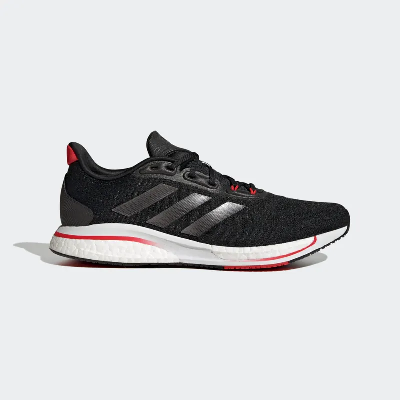 adidas Supernova+ Core Black / Night Metallic / Impact Orange (GW9107)