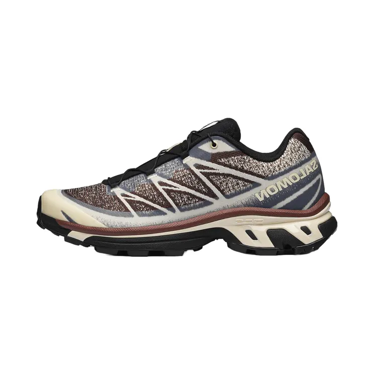 Salomon XT-6 Shadow “Almond Milk Black Coffee Chocolate” (L45418-700)