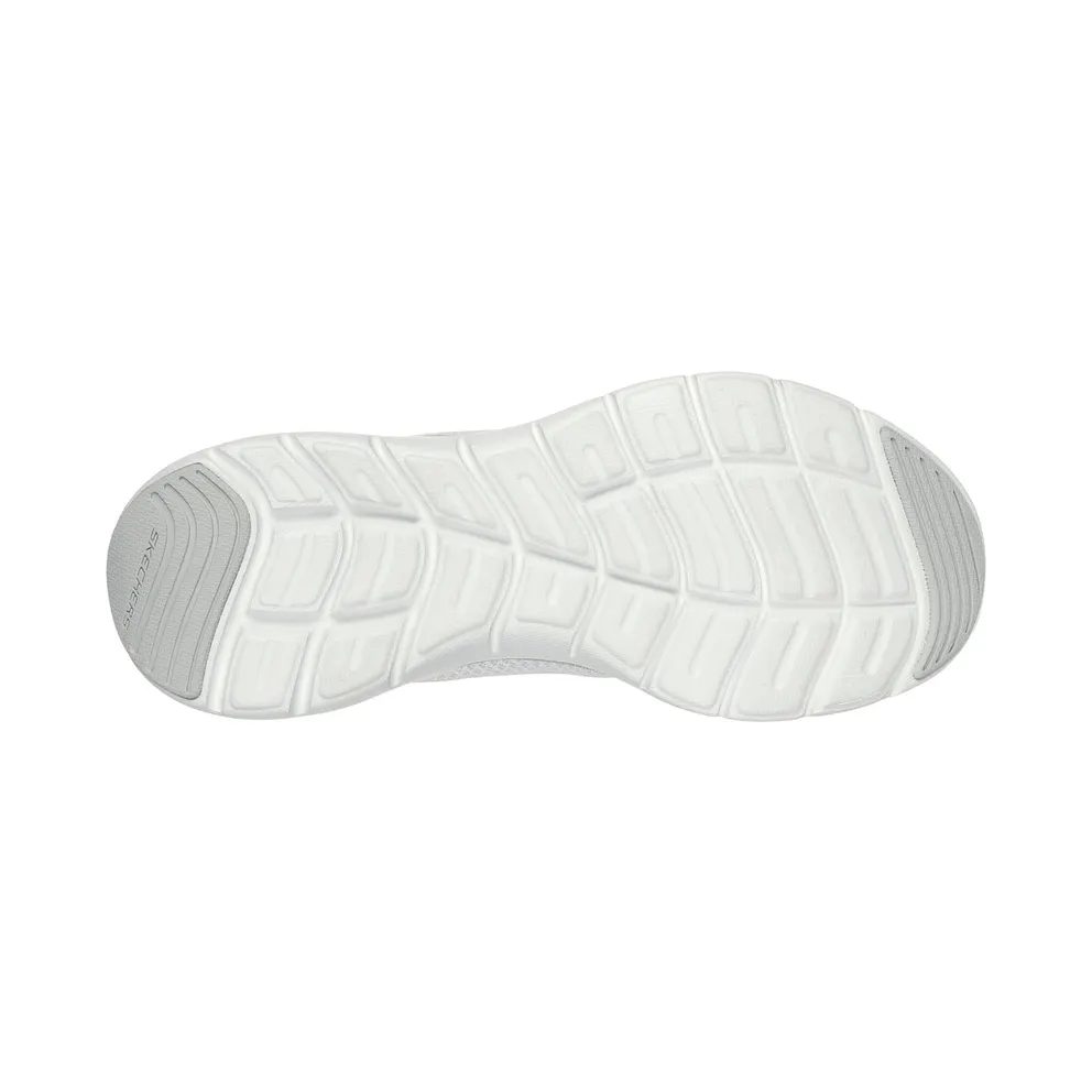 Skechers Flex Appeal 5.0 – Uptake Sneaker White/Silver